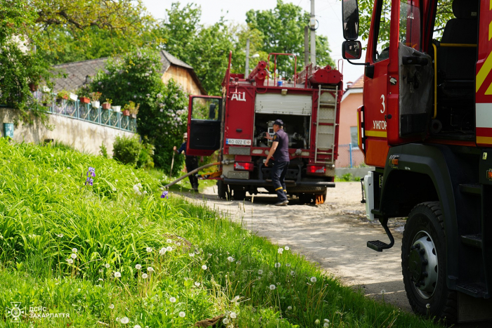 На пожежі в Ужгороді травмувалося двоє людей

