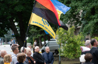 В Ужгороді вшанували пам'ять жертв політичних репресій

