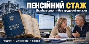 Уряд спростив підтвердження пенсійного стажу за відсутності трудової книжки