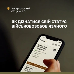 Як дізнатися свій статус військовозобов'язаного