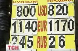 Курс долара затвердять на позначці 8,5 гривень