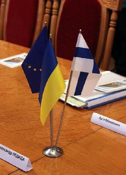 Олександр Ледида зустрівся з послом Фінляндії 