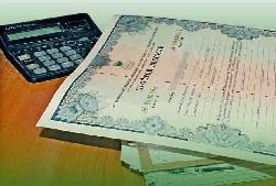 В області зявляться векселі?