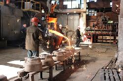 Ужгородський "Турбогаз" запустив ливарний цех