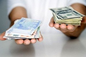 Курси валют у банках Закарпаття у п’ятницю, 24 січня