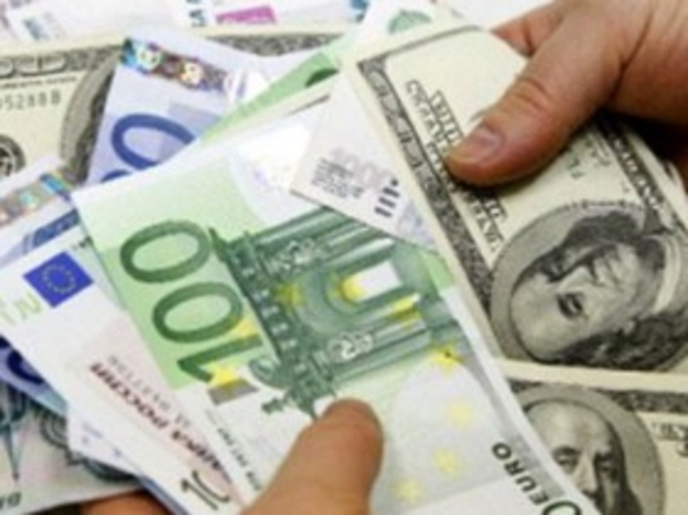 Курси валют на 15 квітня