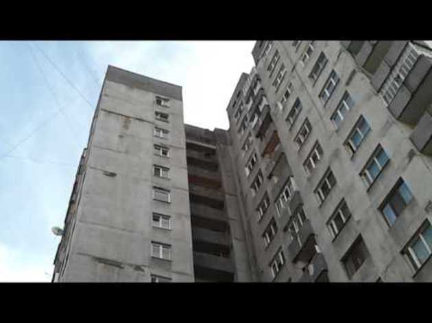 В Ужгороді горіла 16-поверхівка