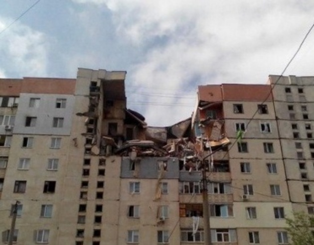 У багатоповерхівці прогримів потужний вибух (+фото) 