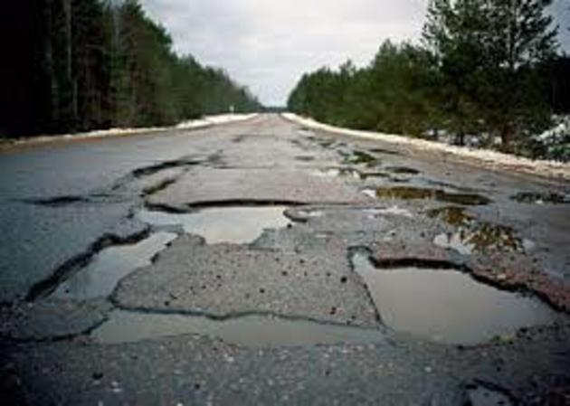 В Ужгороді на ремонт доріг планують виділити більше 13 мільйонів