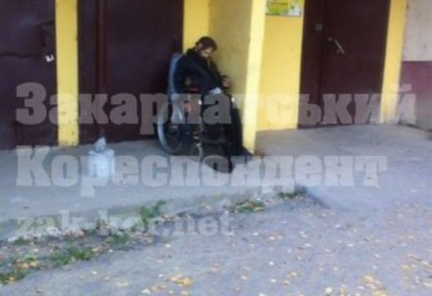 На Чорновола знайшли труп інваліда-колясочника (фото)