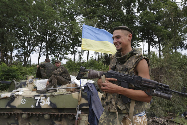 Мінімальна зарплата закарпатських бійців АТО зросте до 6 тисяч