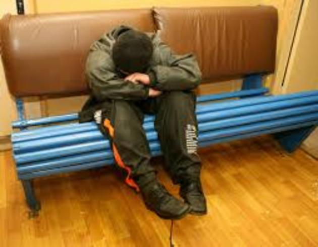 П’яний дебошир укусив міліціонера
