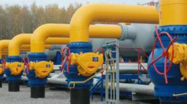 Україна скоротила імпорт газу з Росії майже вдвічі