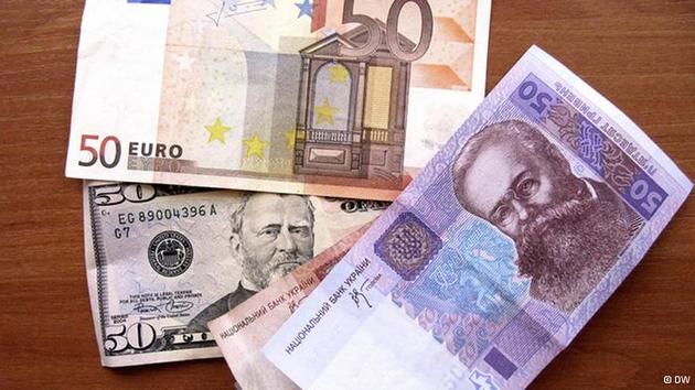 Євро на міжбанку «перевалило» за 30 гривень

