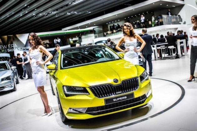 Сісти за кермо нової Skoda Superb закарпатці зможуть вже в червні (ФОТО)