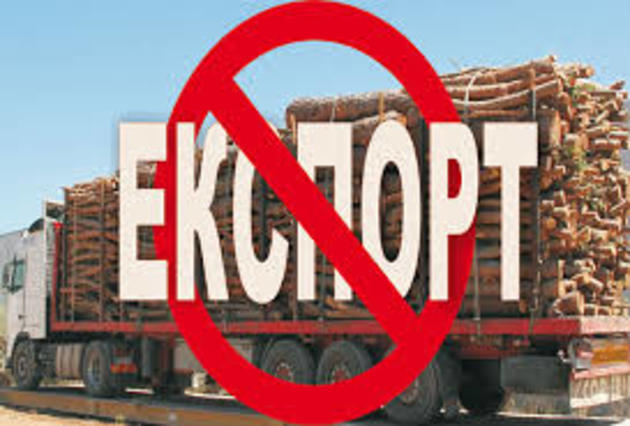 На Закарпатті введено 10-річний мораторій на експорт лісу