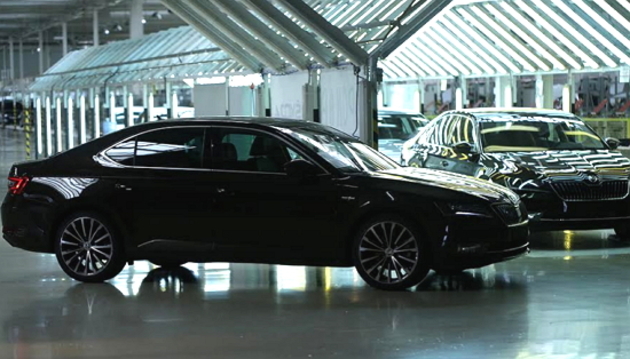 Автозавод «Єврокар» запустив нову модель «Шкоди» та створює нові робочі місця (ВІДЕО, ФОТО)