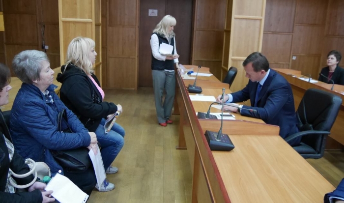 Богдан Андріїв провів особистий прийом мешканців Ужгорода