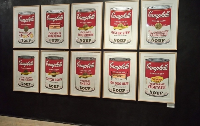 В Ужгороді планують влаштувати виставку творів Енді Воргола