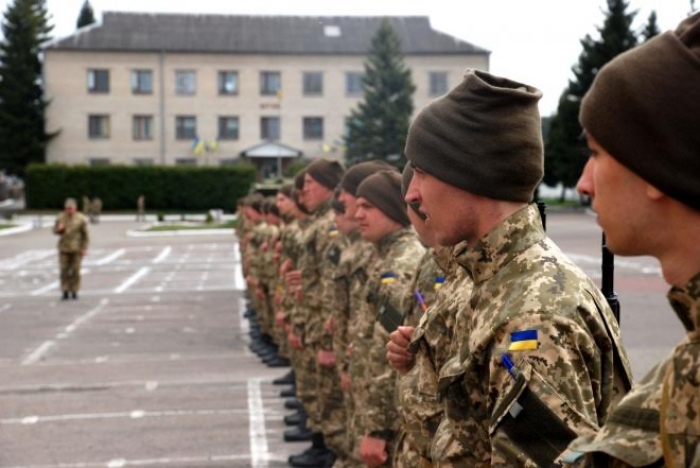 Завтра відбудуться "проводи" закарпатських призовників нової хвилі
