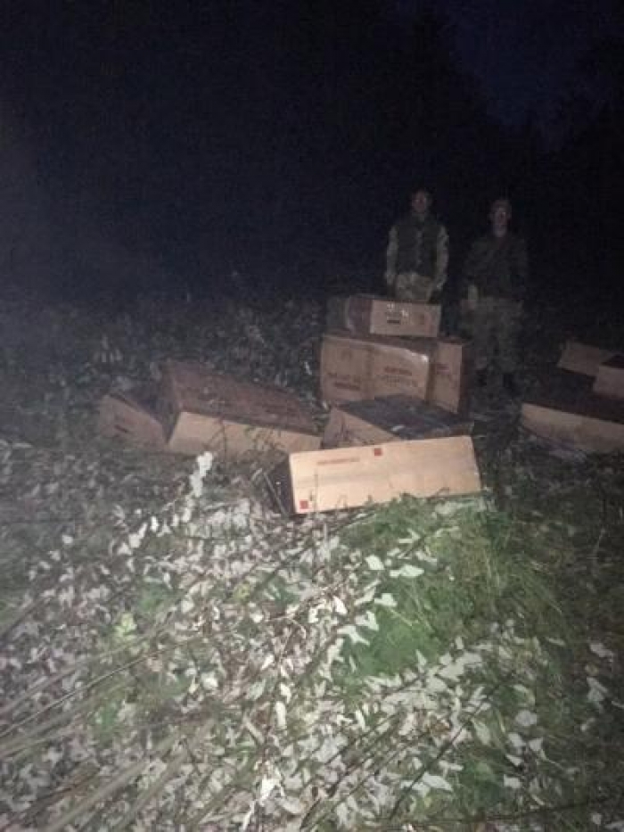 На кордоні з Угорщиною з пострілами затримали чотирьох контрабандистів