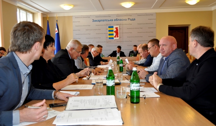 Президія Закарпатської облради узгодила ключові питання, винесені на п’яту сесію