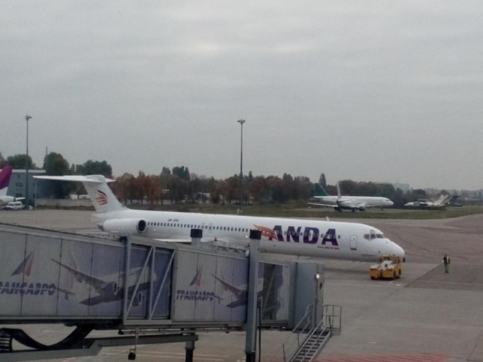 Дебют української авіакомпанії Anda Air