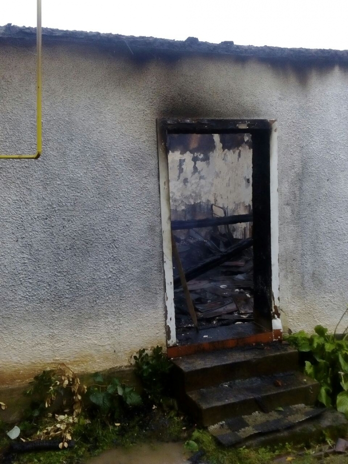 На пожежі в Мукачівському районі загинула людина
