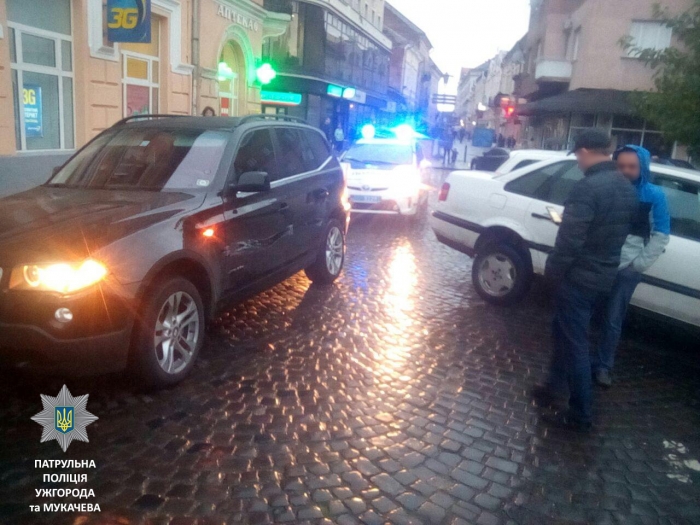 Патрульна поліція попереджає про небезпеку на шляху між Ужгородом і Мукачевом