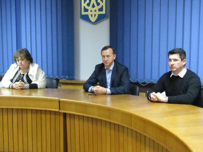 Богдан Андріїв наголосив усім підрядникам на неухильному дотриманні техніки безпеки