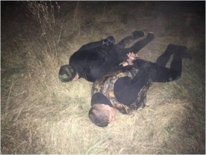 Закарпатські прикордонники не дозволили "водолазам" перенести сигарети до ЄС