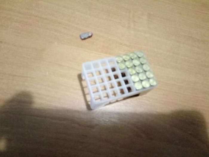 На Іршавщині третьокласник прийшов у школу із патронами