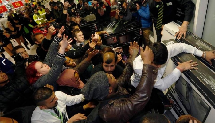 Чи скористались ужгородці "чорною п'ятницею"?