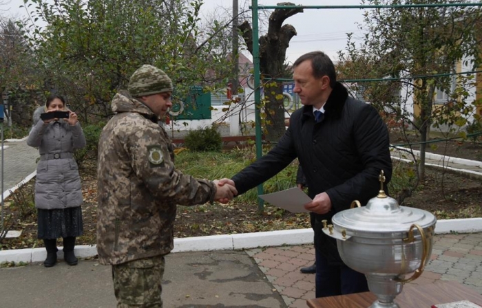 Із зони АТО повернулися військовослужбовці Ужгородського зонального відділу Військової служби правопорядку