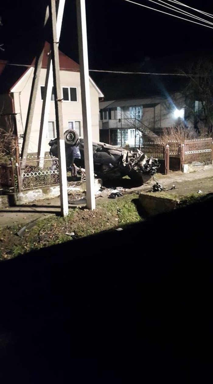 Дві жахливі ДТП по дорозі на КПП "Тиса" зафіксував очевидець