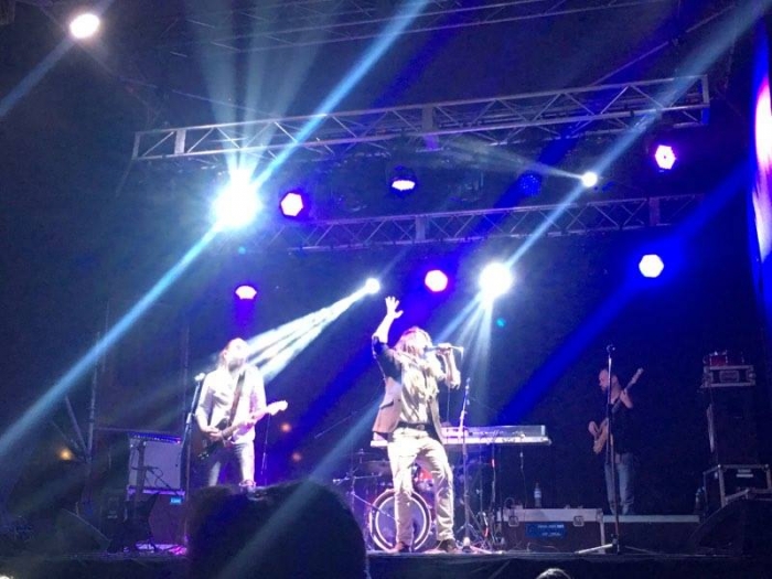 У центрі Ужгорода "запалює" Rock-H