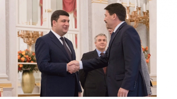 Президент Угорщини Янош Адер пообіцяв зайнятися чистотою закарпатських річок