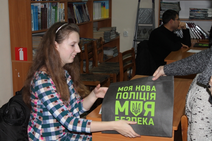 Патрульні поліцейські закликали ужгородців бути свідомим громадянами