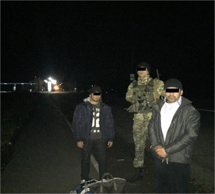 "Шукачів кращого життя" затримали на Закарпатті