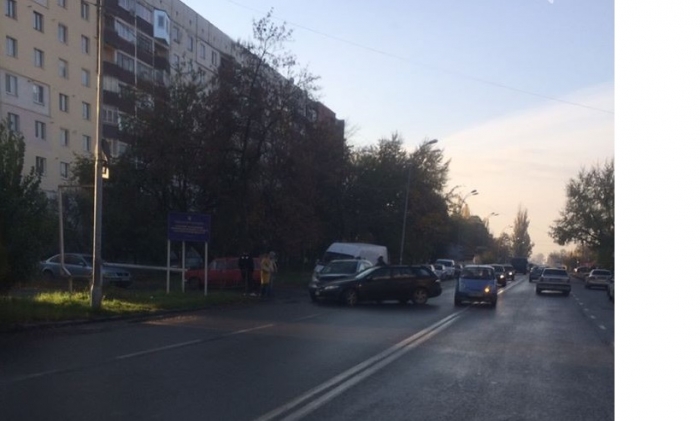 День патрульних почався з ДТП на Минайській