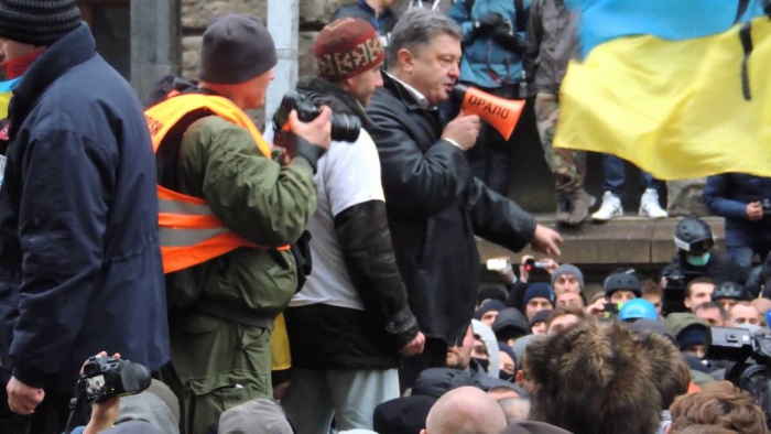 Порошенка допитали у справі Євромайдану