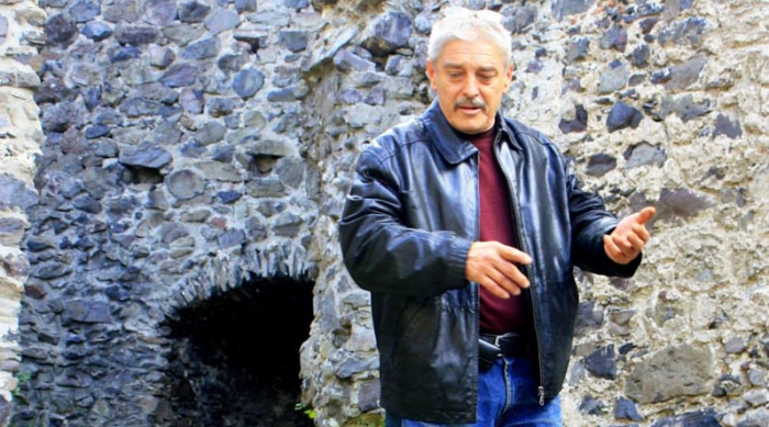 Про Невицький замок і не тільки - Олександр Дзембас