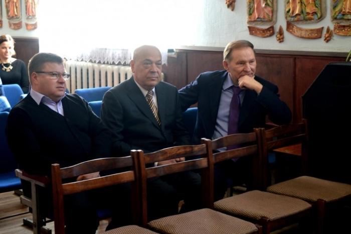 Кучма, все ж таки, відвідав Іршаву сьогодні