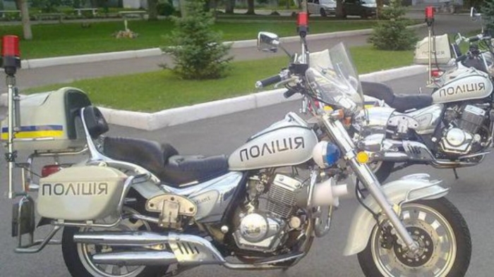 Нічна варта на мотоциклах: Ужгородська поліція пересідає на байки