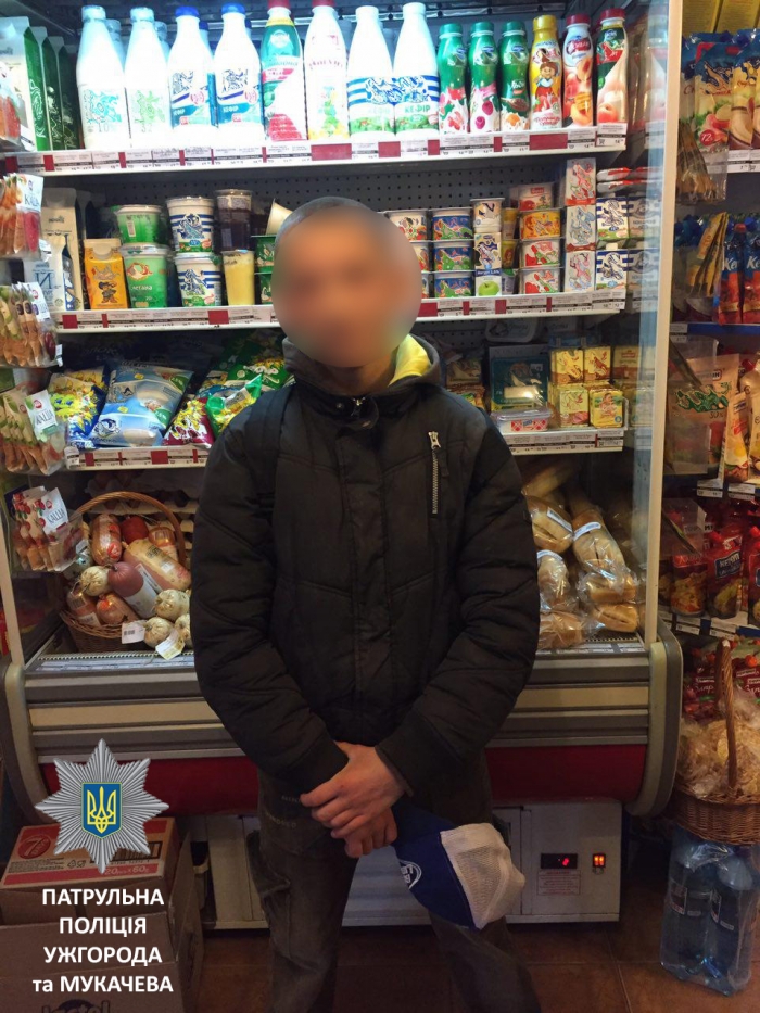 Камера спостереження в магазині допомогла встановити крадія