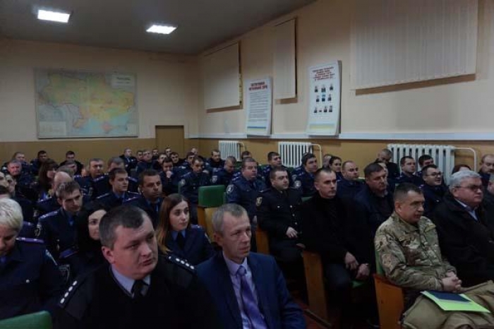 Тячівській поліції представили нового керівника