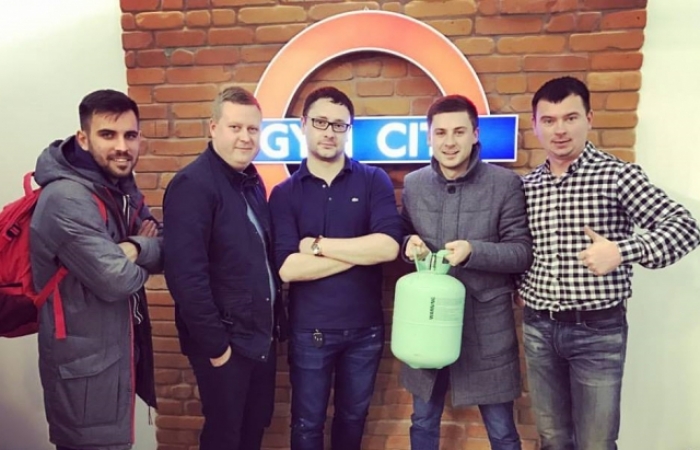 Благодійність по-мукачівськи: безкоштовні тренування цілий день