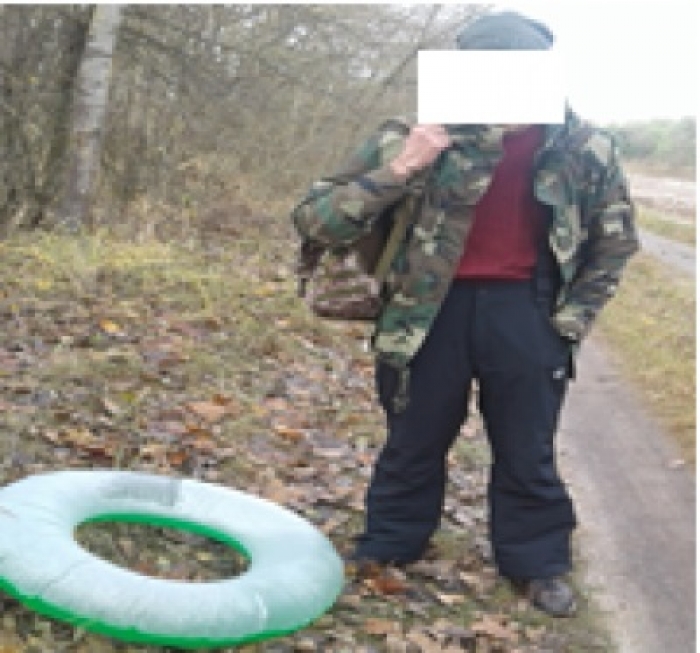 Крім Закарпатських, бувають ще "зворотні" і екстремальні нелегали