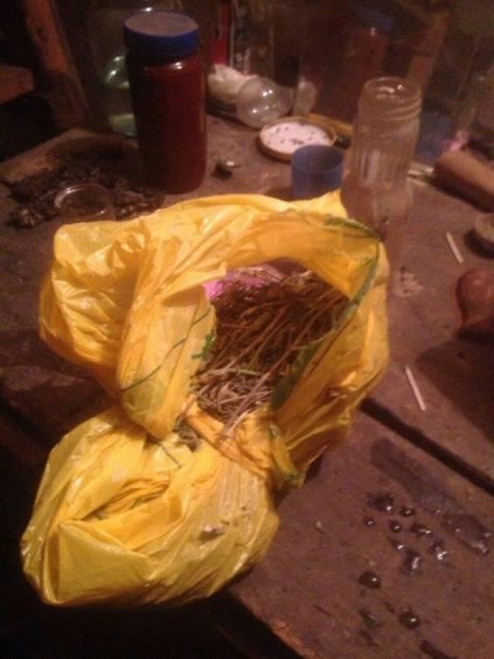 Сьогодні в Оноківцях затримали наркоділка