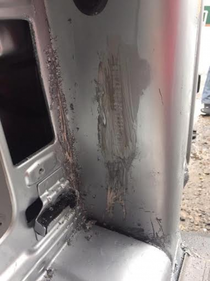 Закарпатські прикордонники виявили авто з підробленим номером кузова